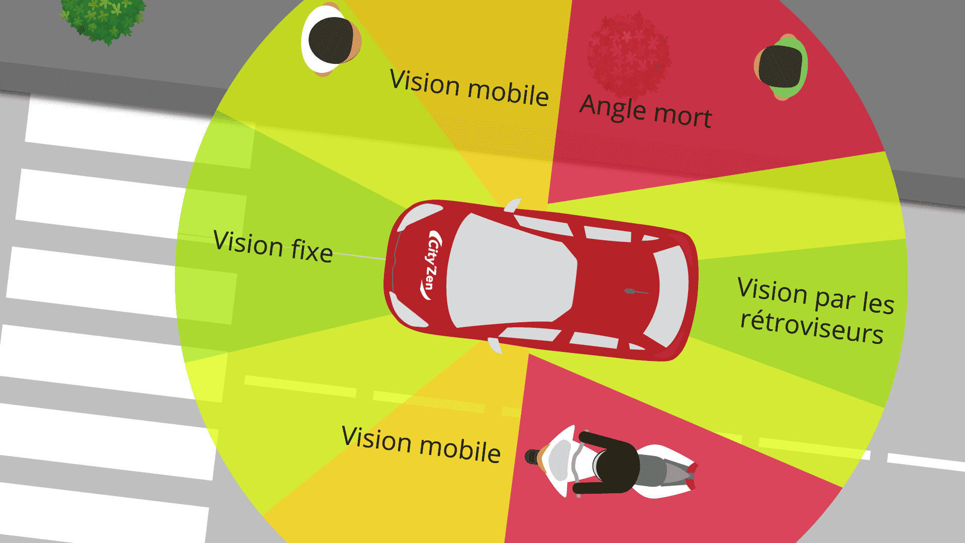Vision et angles morts – Elite Auto Ecole